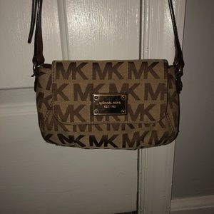 Brown Michael kids cross body bag